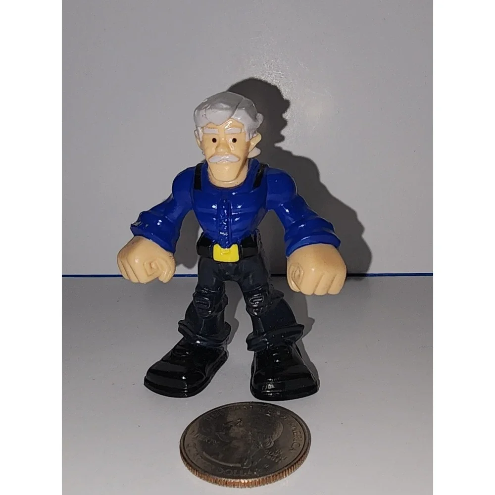 Playskool Chief Charlie Burns Heroes Replacement Toy
